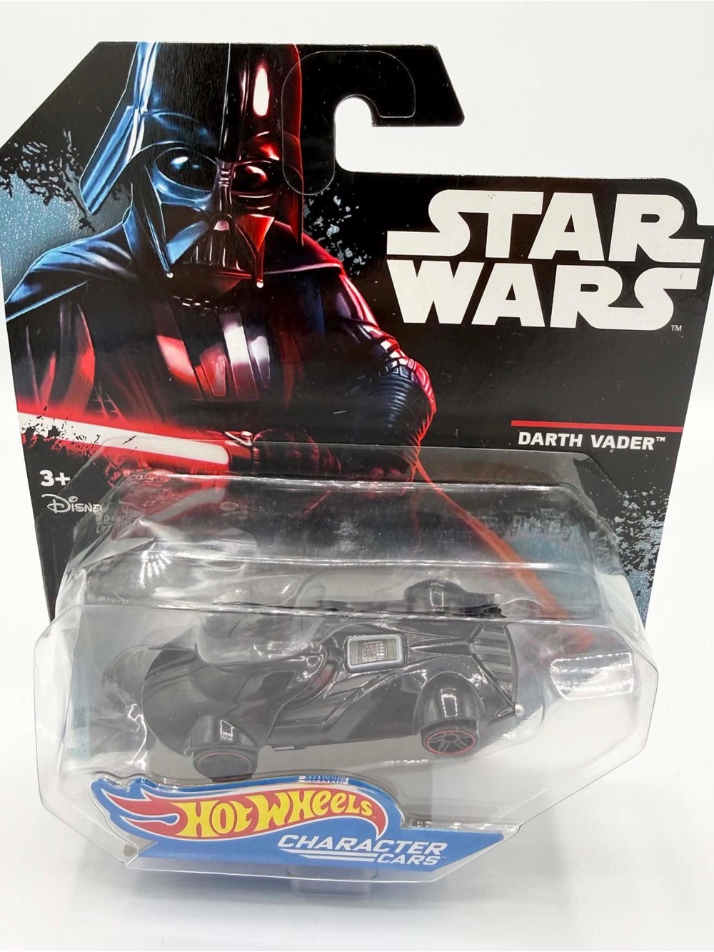 Hot Wheels Star Wars Darth Vader Character Car